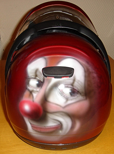 Clownhjalm